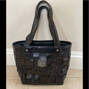 Barry Kieselstein-Cord black braided bag